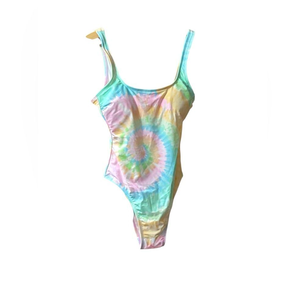 Stoney Clover X Target one piece swimsuit small tie dye